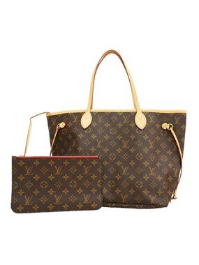 Louis Vuitton Tote Bag Damier Neverfull MM Cerise